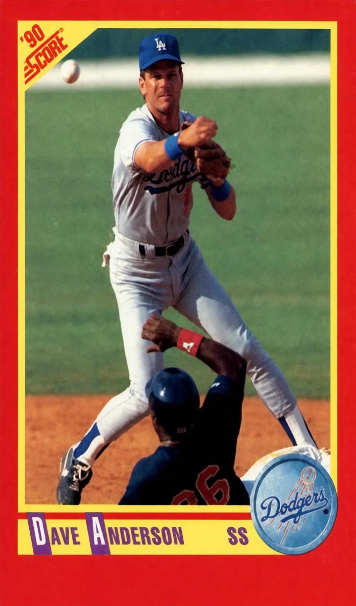 1990 Dave Anderson #238