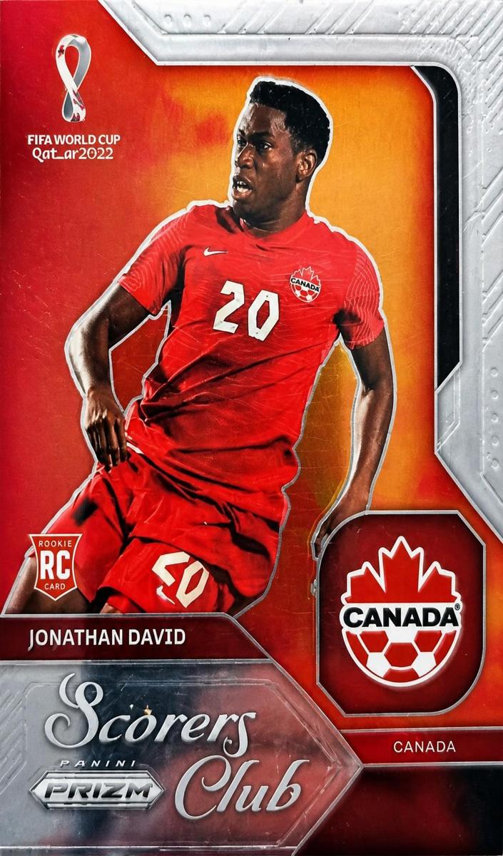 2022 Jonathan David #13