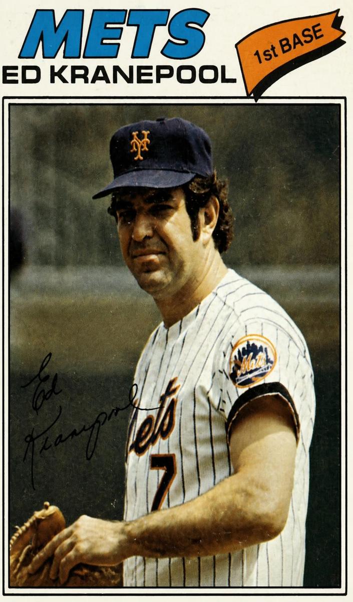 1977 Ed Kranepool #60