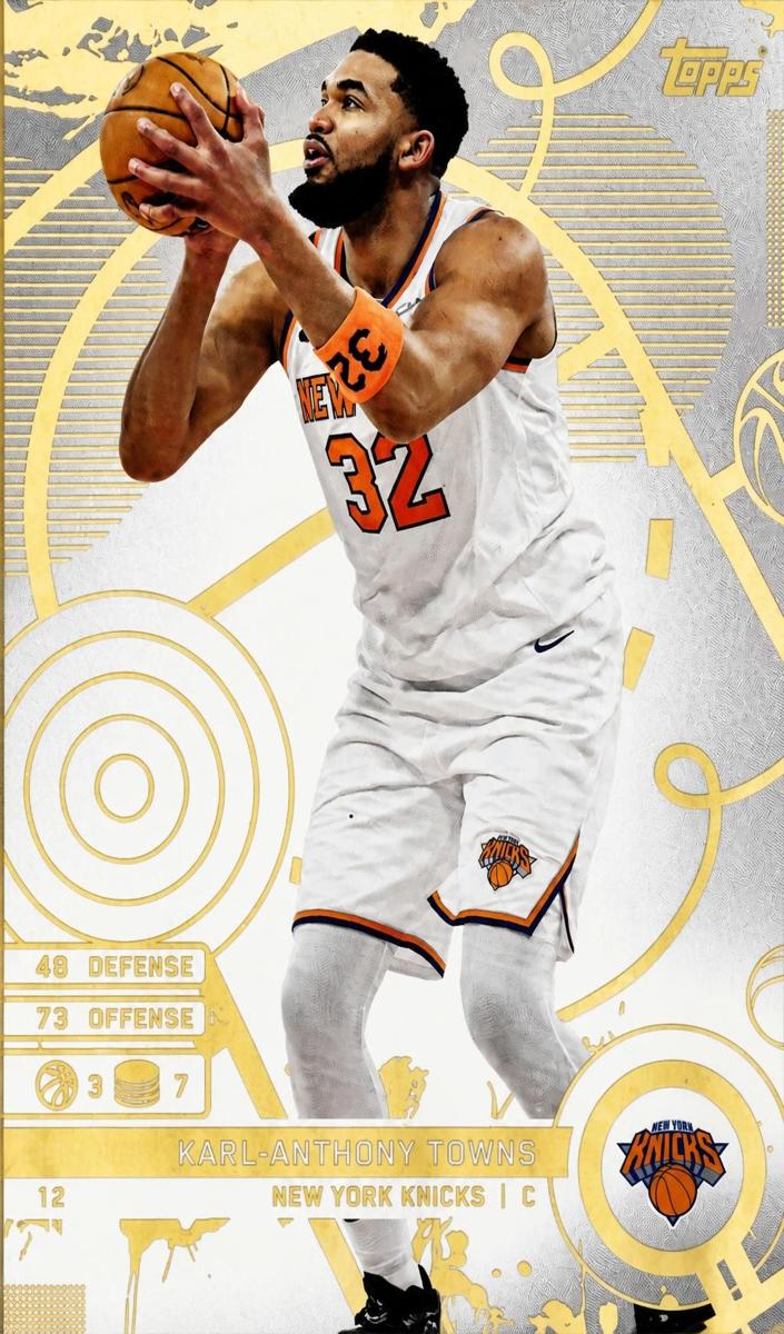 2025 Karl-Anthony Towns #12