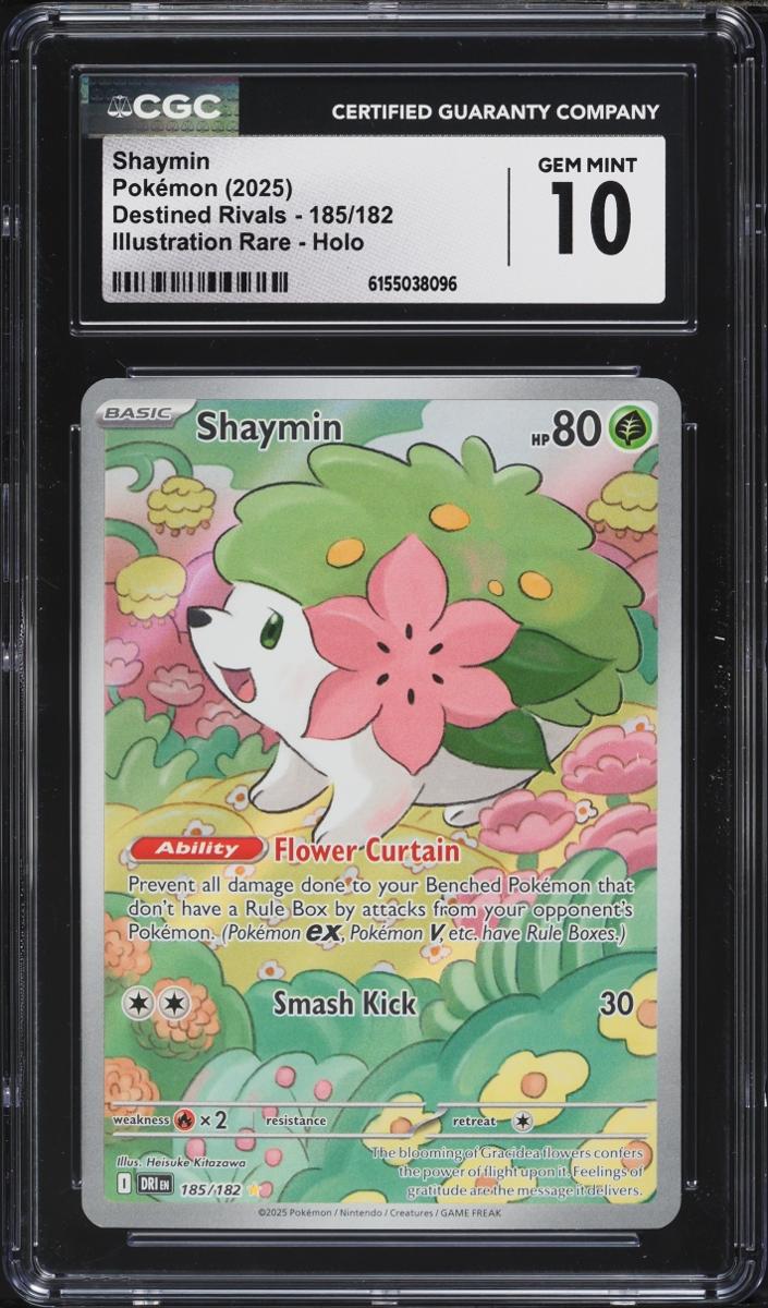 Shaymin - 2025 Pokemon Scarlet & Violet Destined Rivals