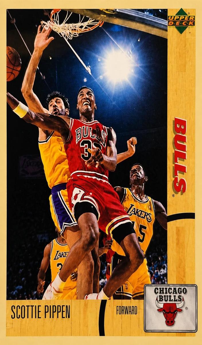 1991 Scottie Pippen #39