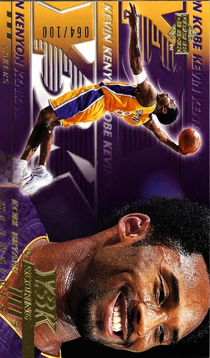 2000 Upper Deck Kobe Bryant [Gold] #188 card