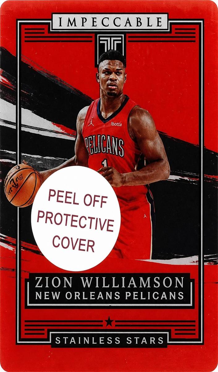 2021 Zion Williamson [Asia Red] #5