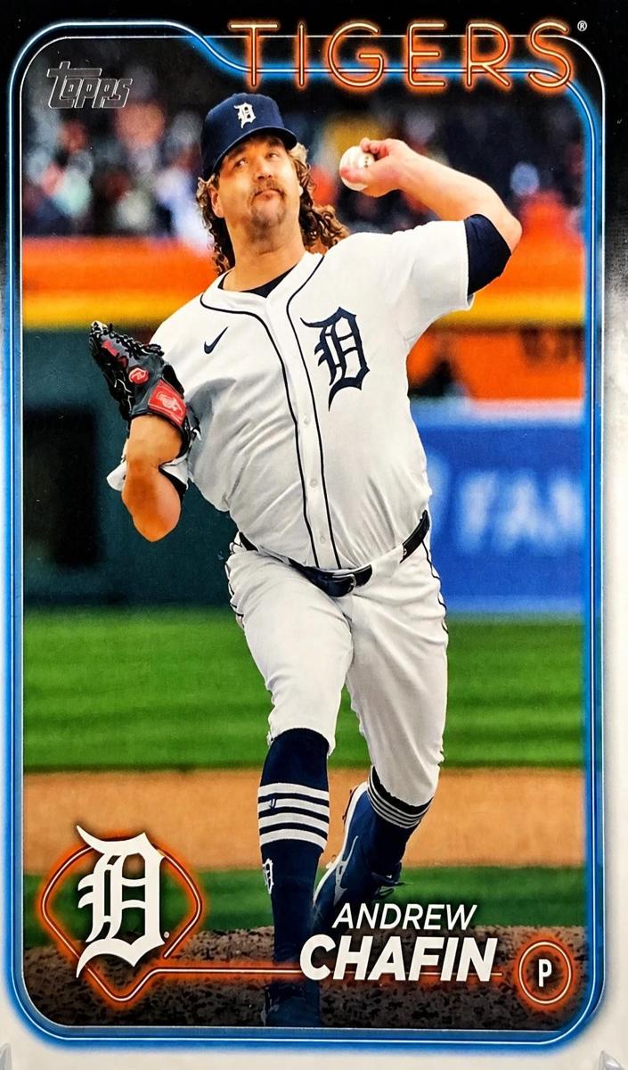 Andrew Chafin 2024 Topps Update Baseball card