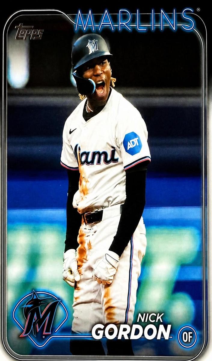 Nick Gordon 2024 Topps Update Baseball