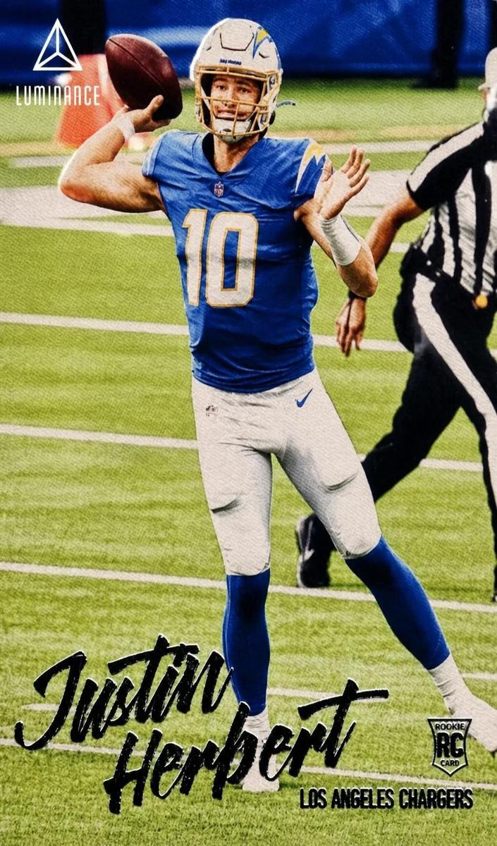 2020 Justin Herbert [Green] #203