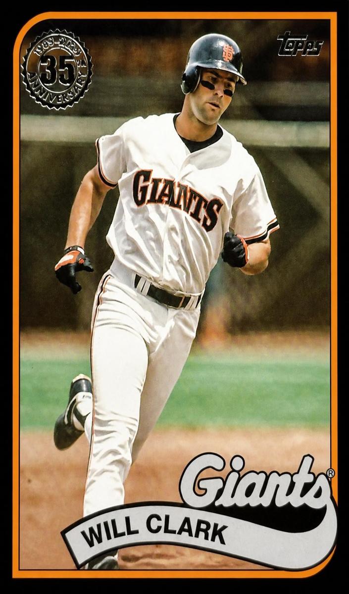 2024 Will Clark [Black] #89B-45