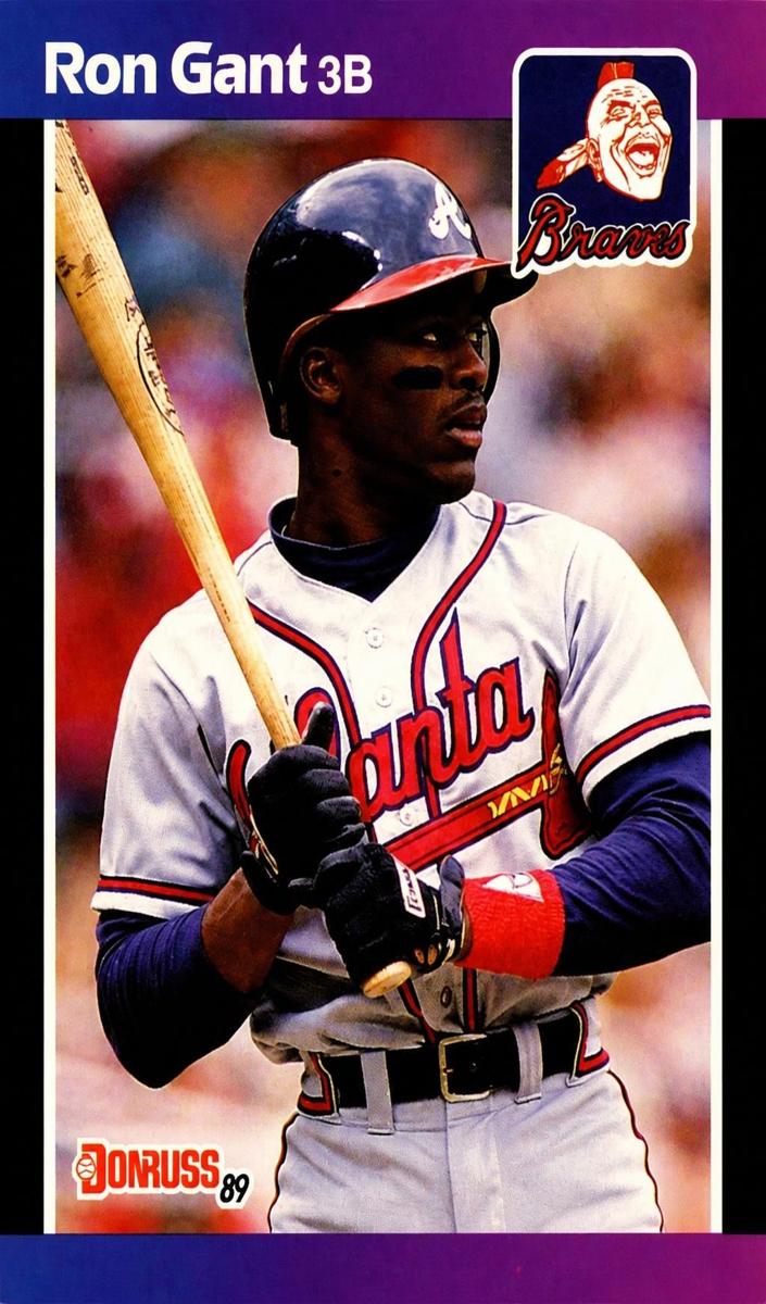 1989 Ron Gant #50