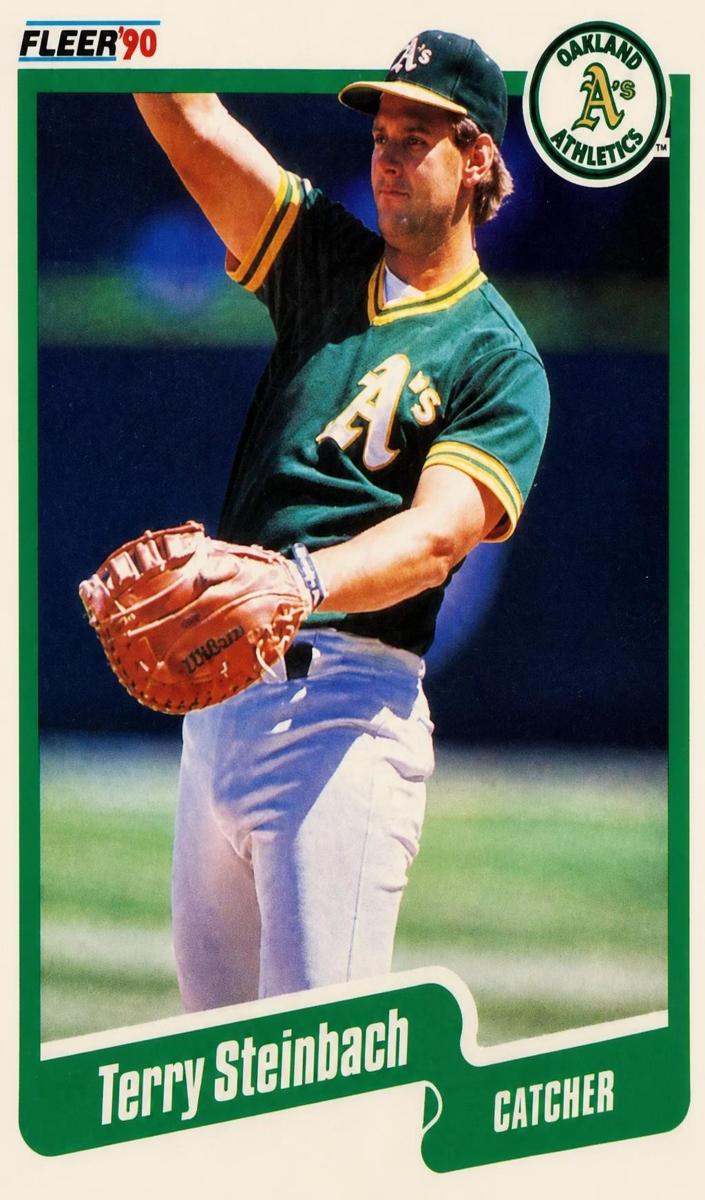 1990 Terry Steinbach #20