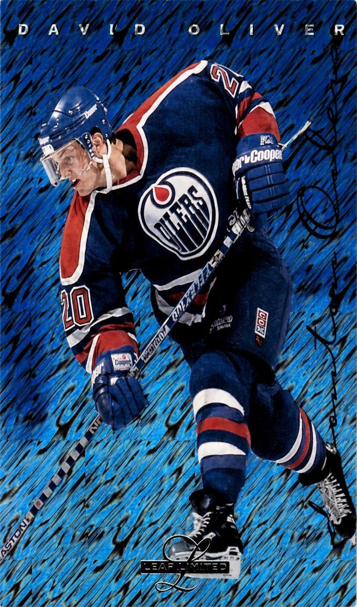 1995 David Oliver #89