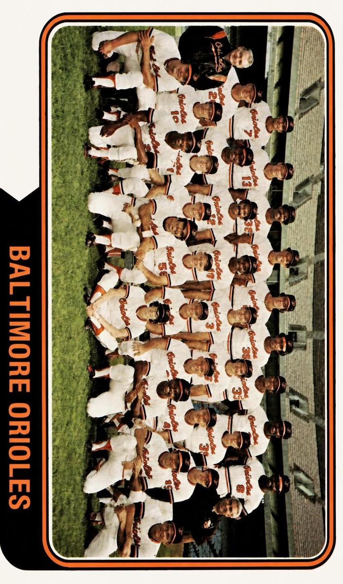 1974 Baltimore Orioles #16