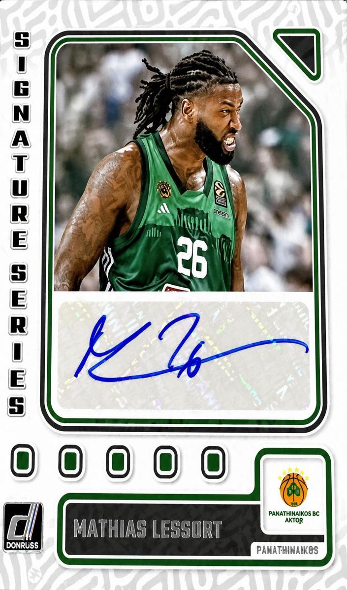 2023 Mathias Lessort #SS-LST