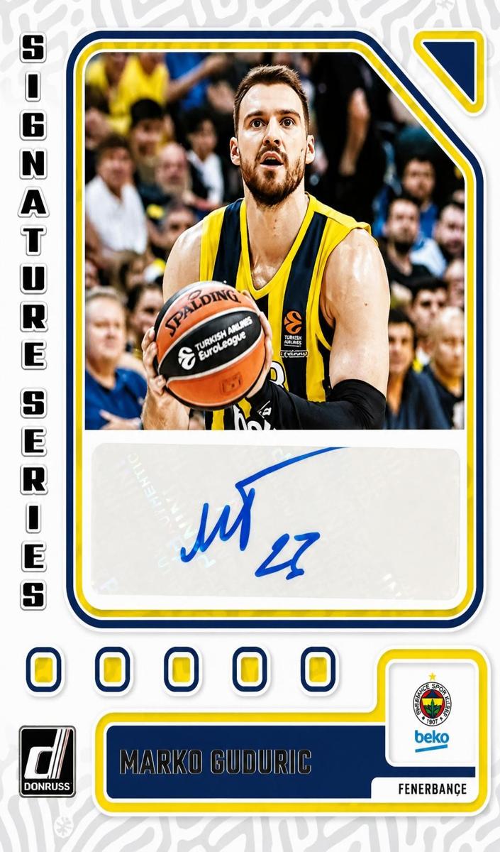 2023 Marko Guduric #SS-GUC