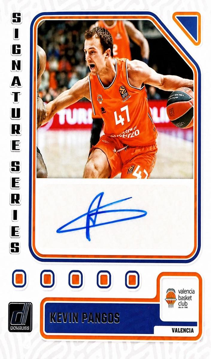 2023 Kevin Pangos #SS-PNG