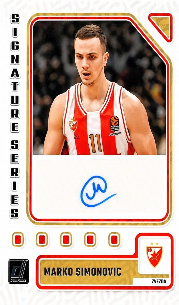 2023 Marko Simonovic #SS-SIM