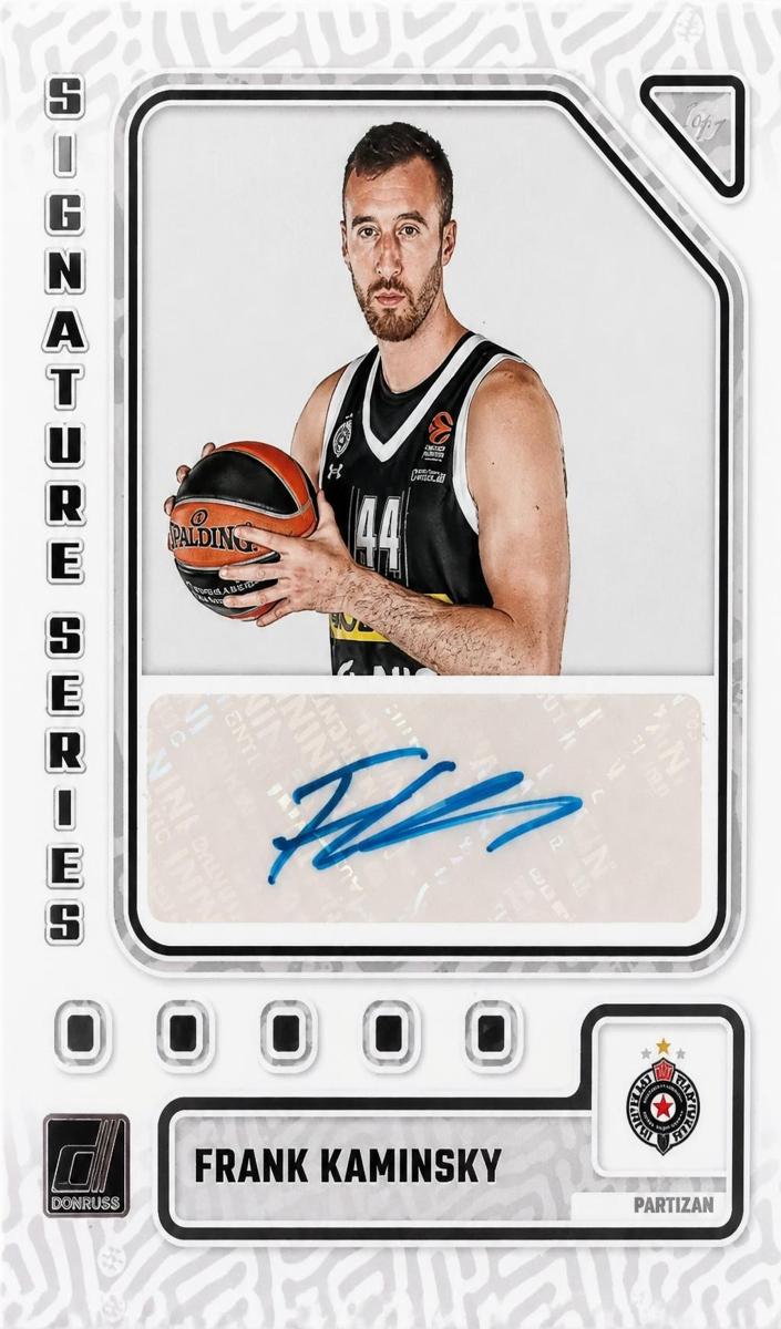 2023 Frank Kaminsky #SS-KNY