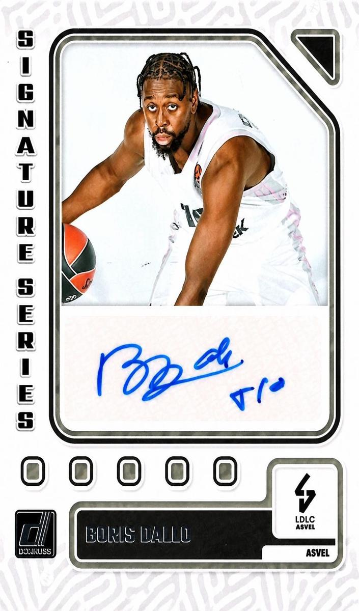2023 Boris Dallo #SS-DLL