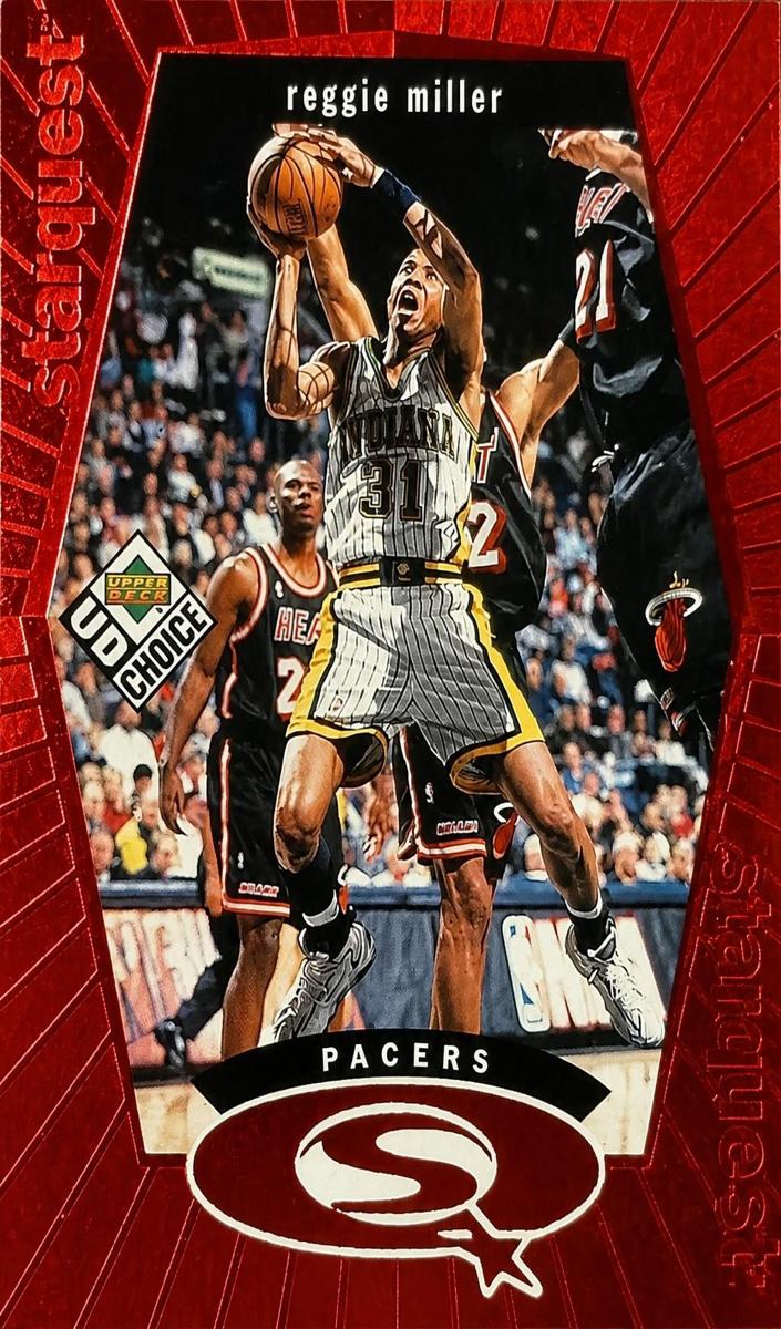1998 Reggie Miller [Red] #SQ11