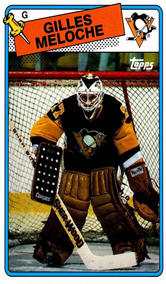 1988 Gilles Meloche #8