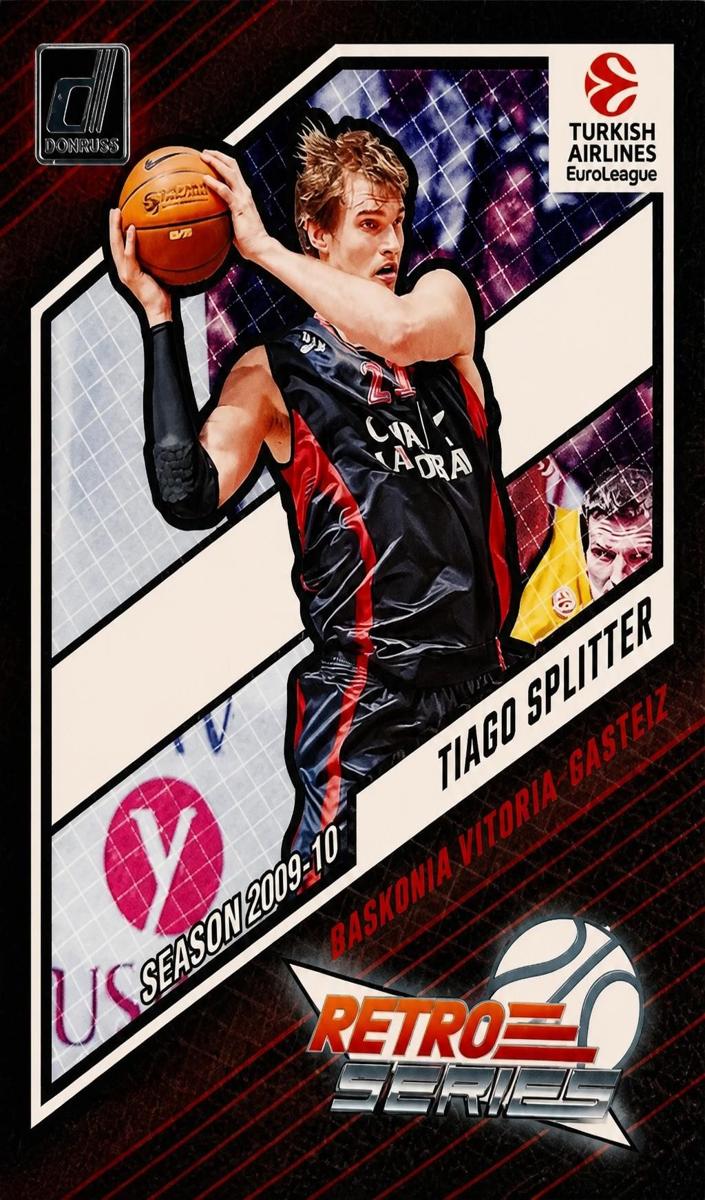 2023 Tiago Splitter #15