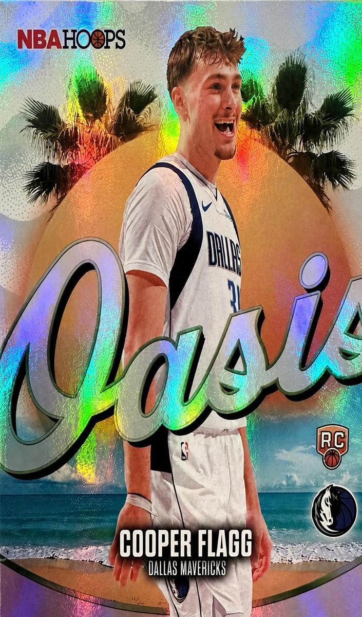2025 Topps NBA Hoops Oasis Cooper Flagg #O-21 card