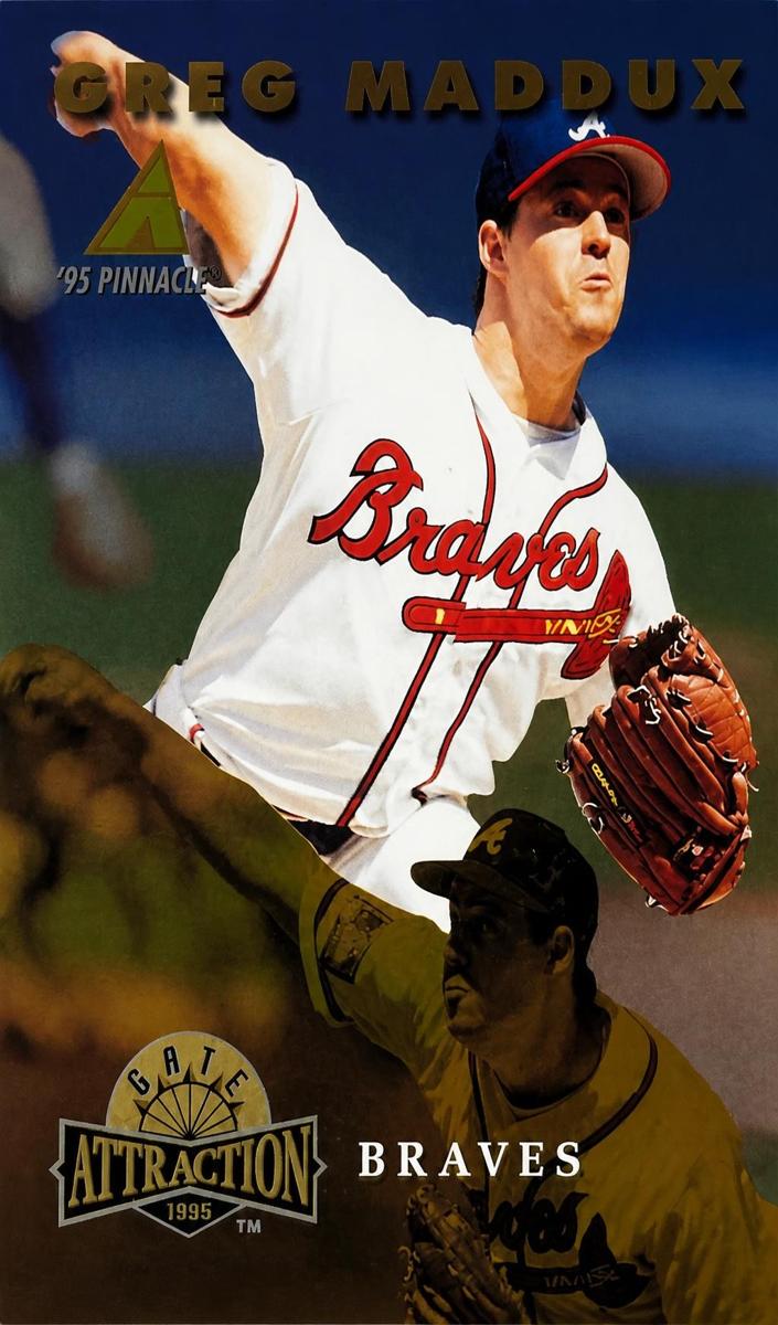 1995 Greg Maddux #GA16