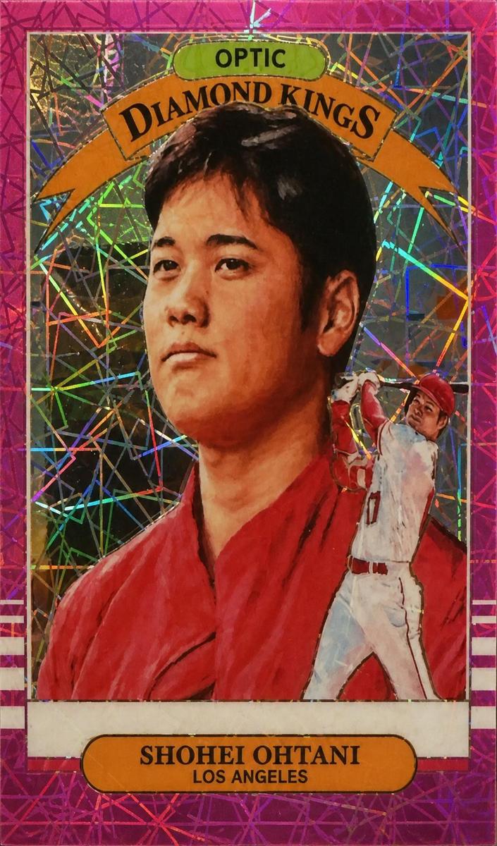 2019 Shohei Ohtani [Pink Velocity] #14