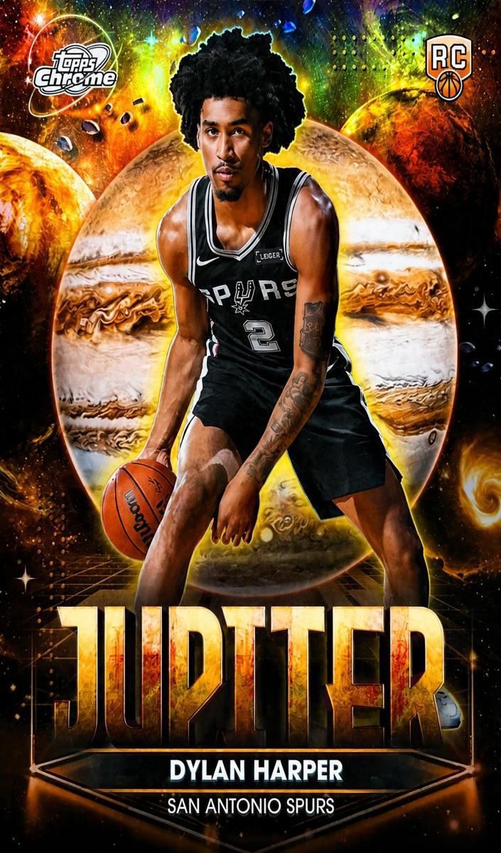 2025 Dylan Harper #PPJ-9