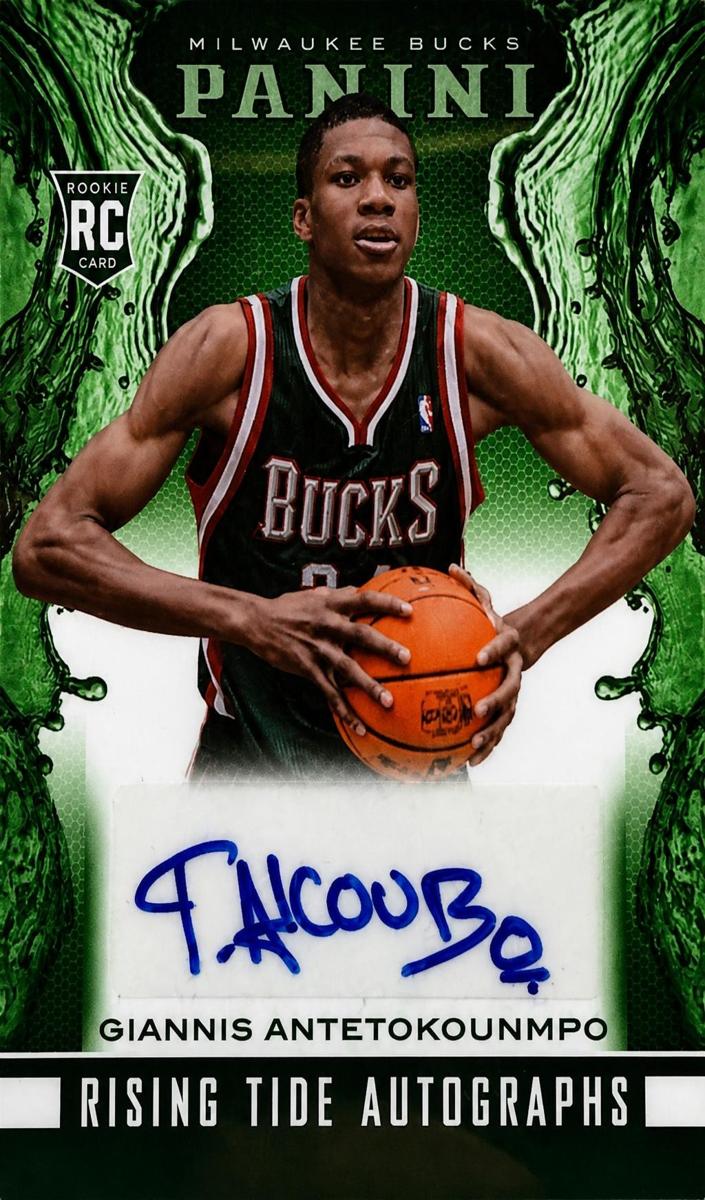 2013 Giannis Antetokounmpo #25