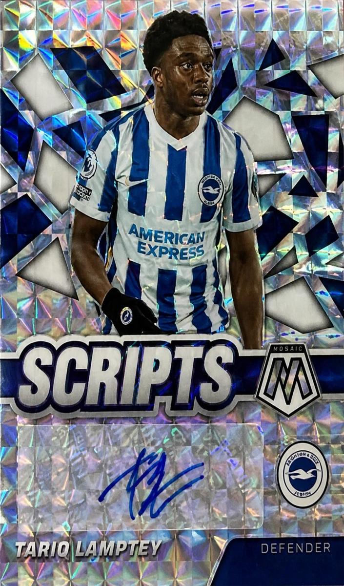 2021 Tariq Lamptey #37