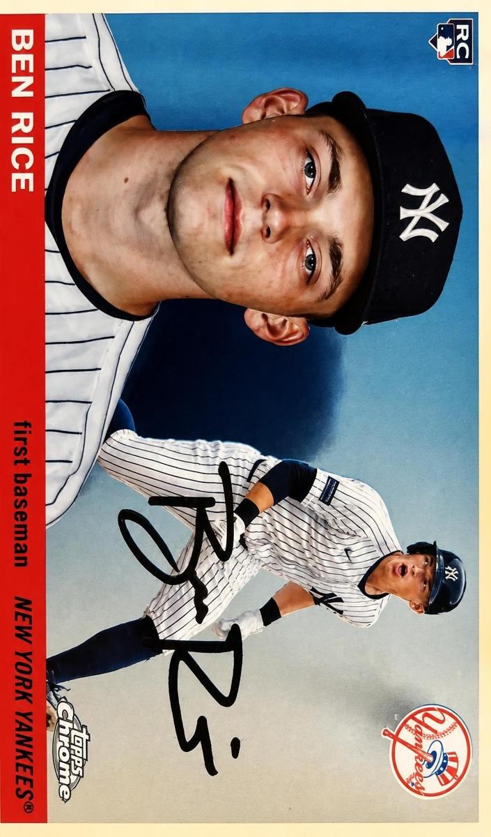 Ben Rice - 2025 Topps Chrome Platinum Baseball
