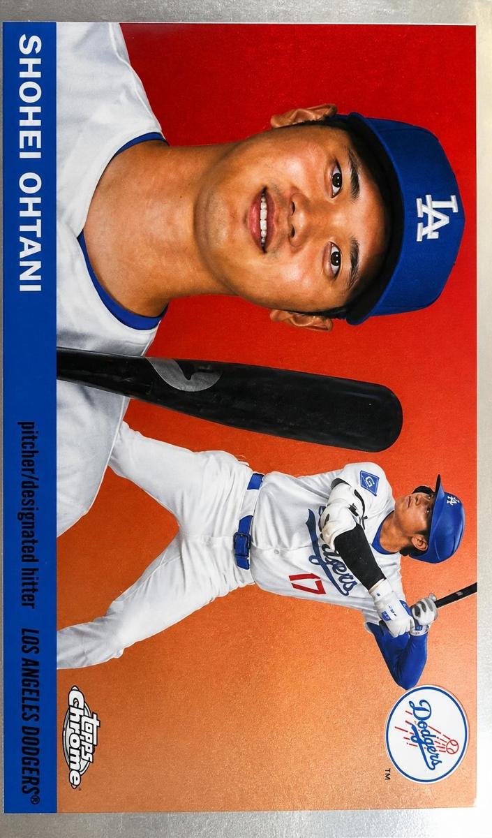 Shohei Ohtani 2025 Topps Chrome Platinum Baseball