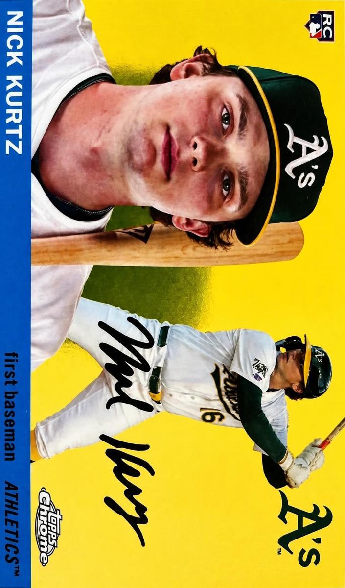 Nick Kurtz - 2025 Topps Chrome Platinum Baseball
