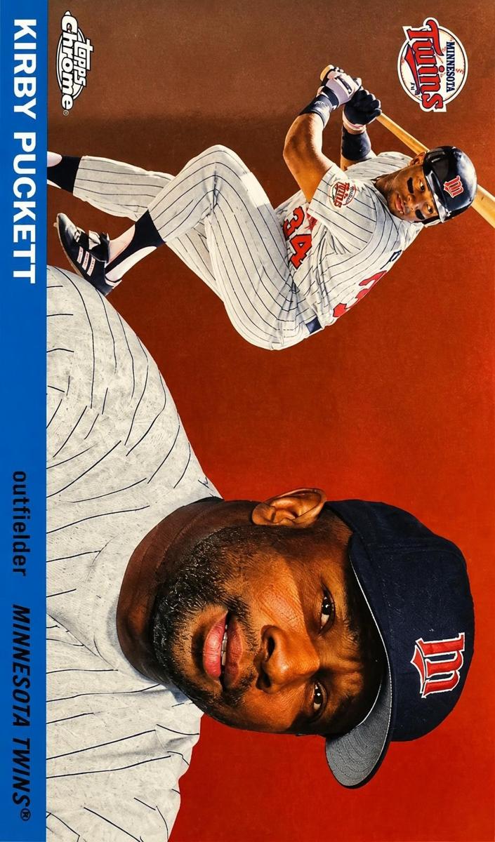Kirby Puckett 2025 Chrome Platinum card
