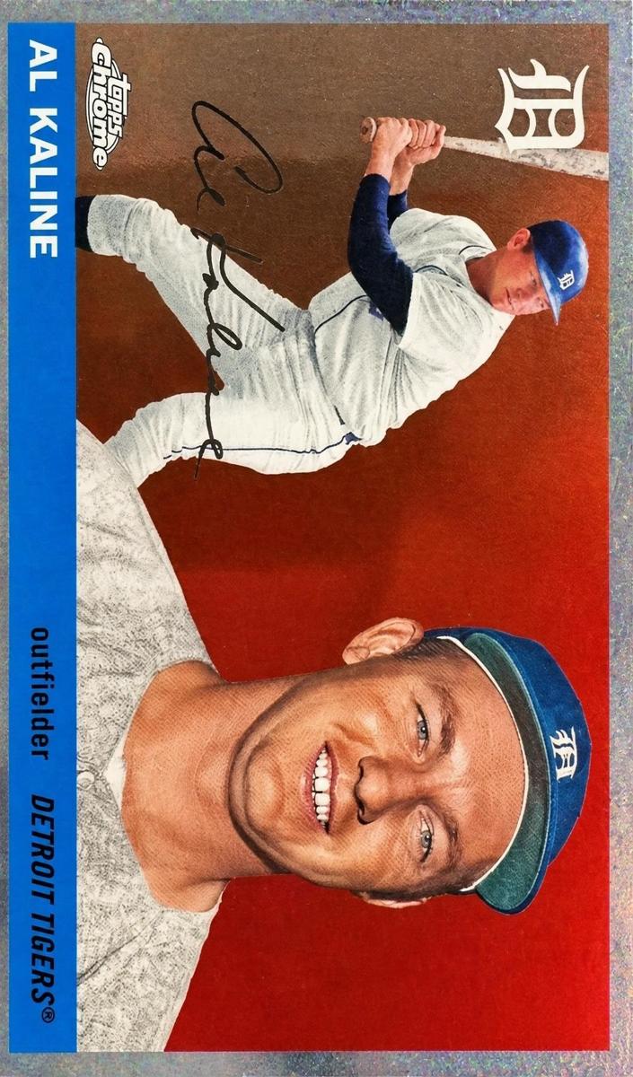 Al Kaline 2025 Chrome Platinum card