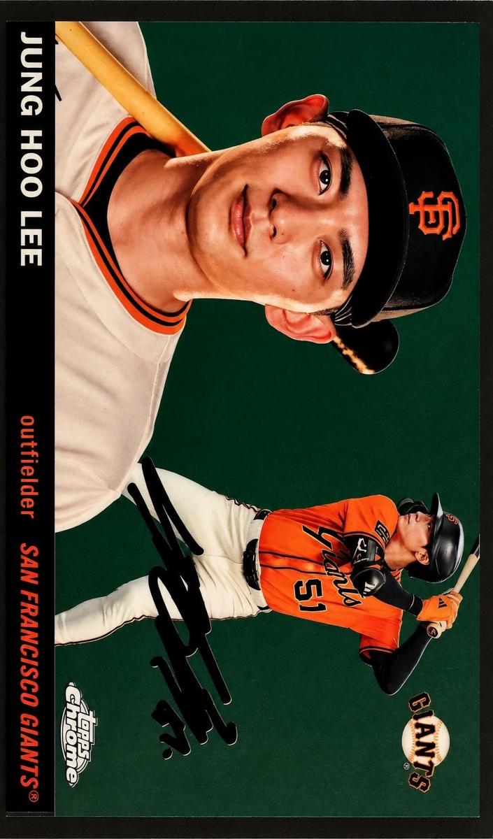2025 Topps Chrome Platinum Jung Hoo Lee [Refractor] #106 card