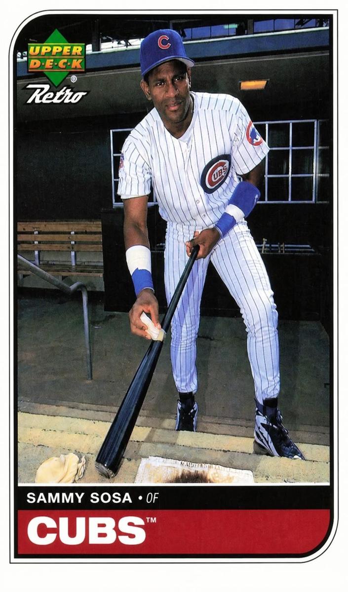 1998 Sammy Sosa #19