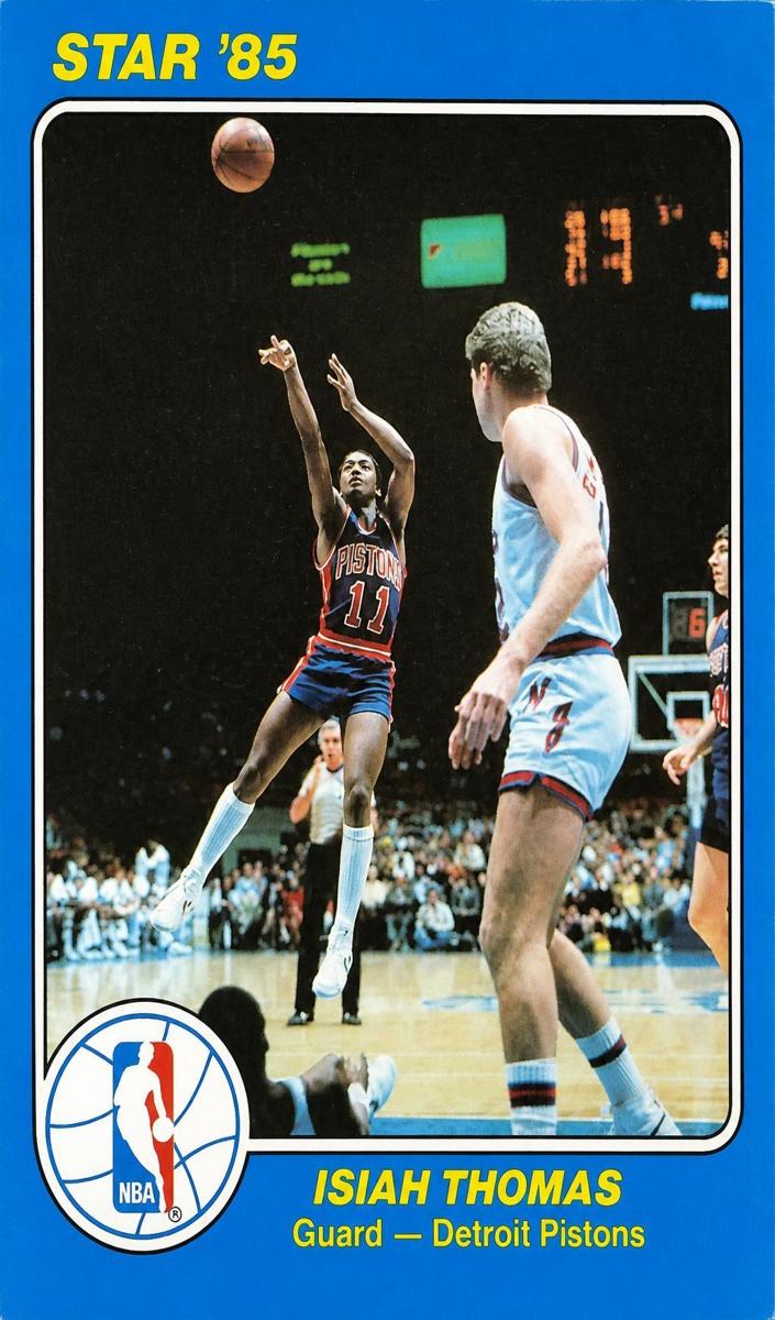 1984 Isiah Thomas #30