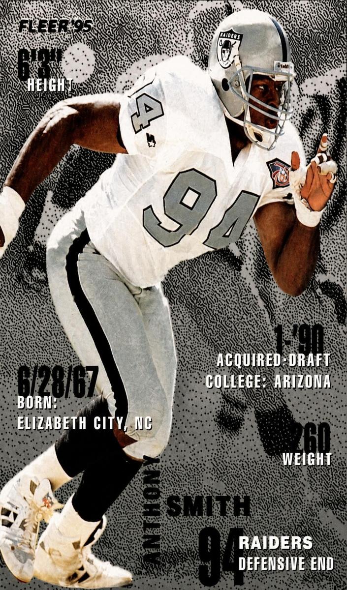 1995 Anthony Smith #197