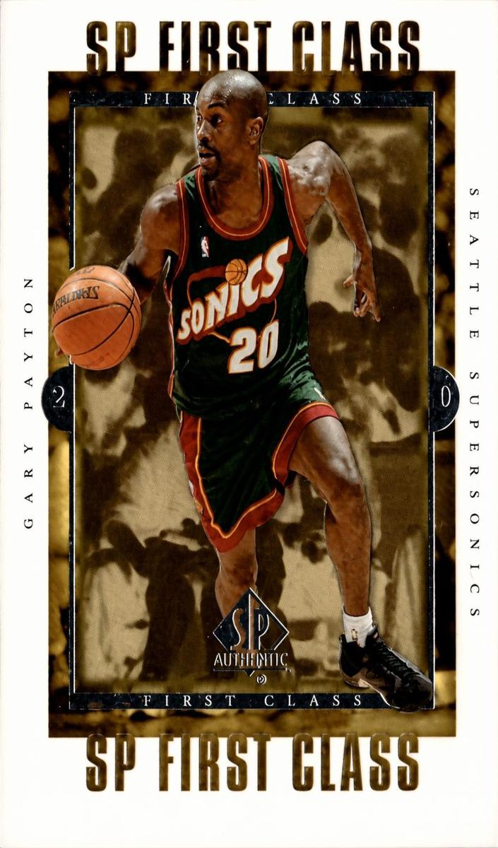 1999 Gary Payton #FC3
