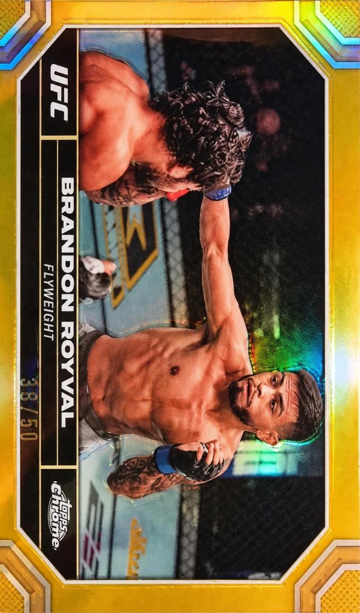 2024 Brandon Royval [Gold Refractor] #31