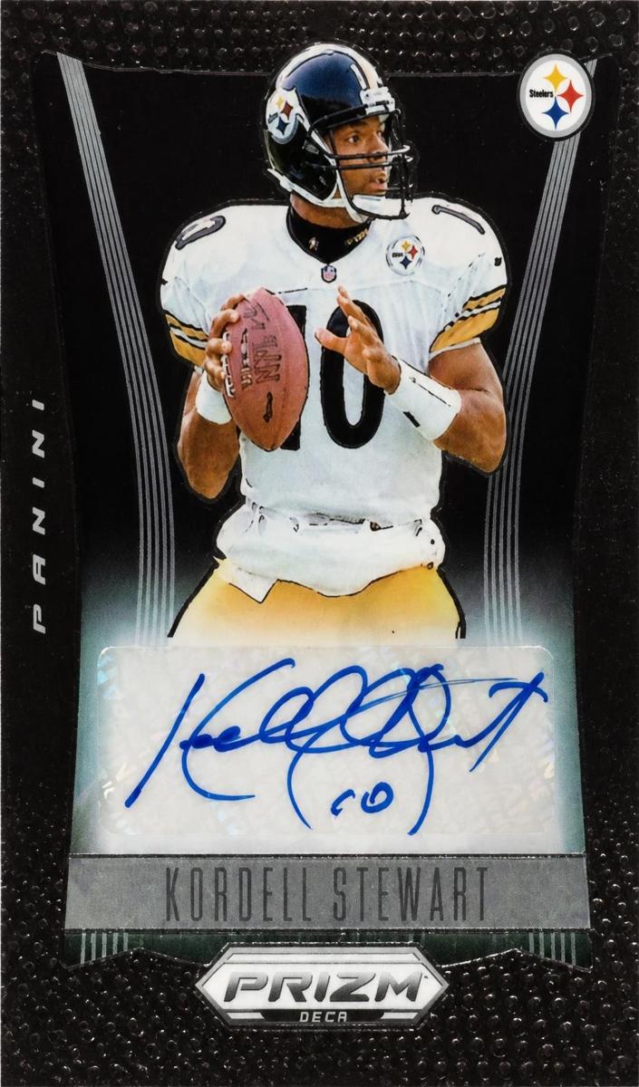 2024 Panini Prizm Deca Kordell Stewart #S-KST card