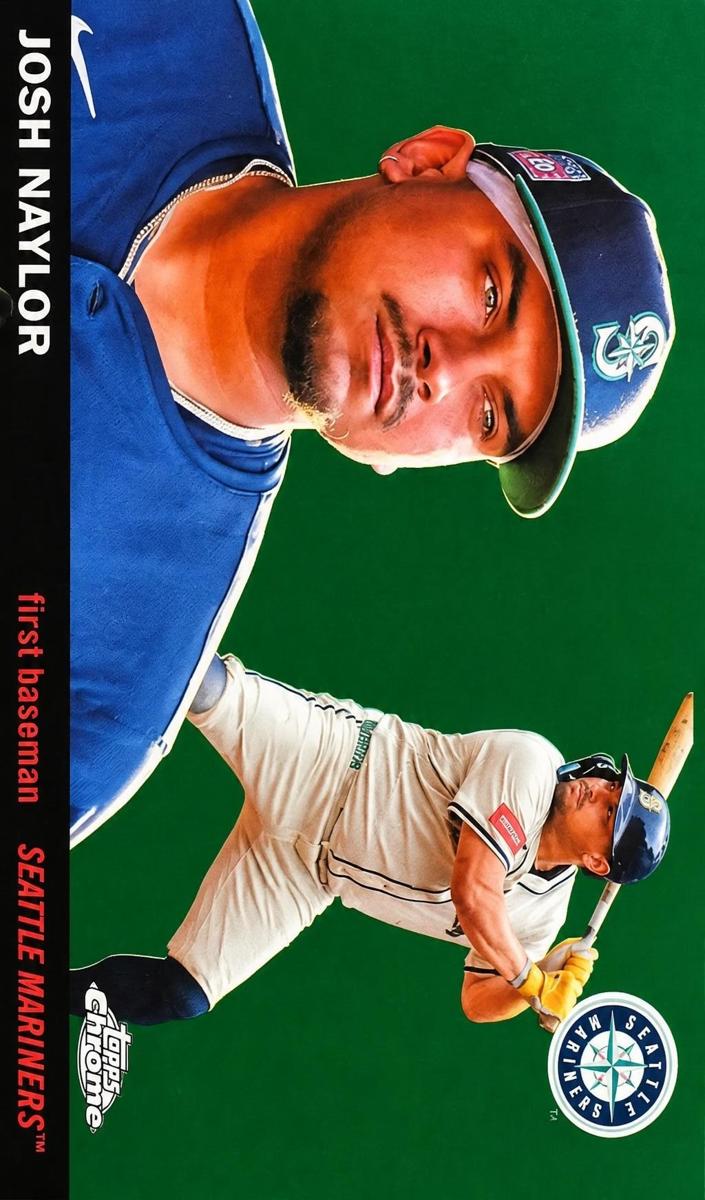 2025 Topps Chrome Platinum Josh Naylor #11 card