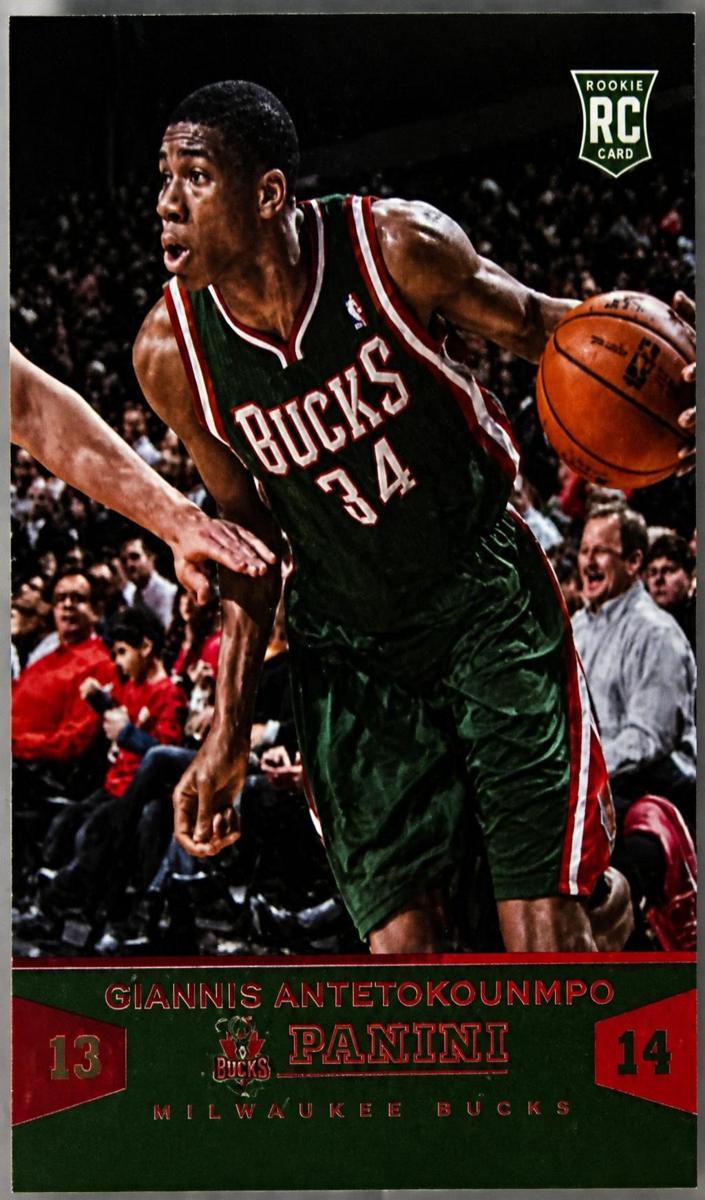 2013 Giannis Antetokounmpo [Red Knights] #194