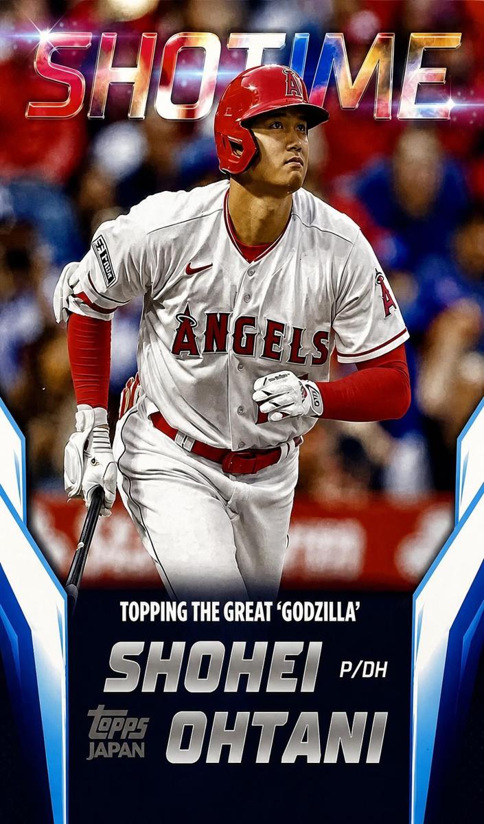 2024 Shohei Ohtani #SHO-5