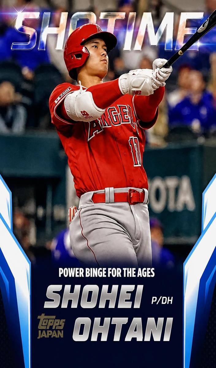 2024 Shohei Ohtani #SHO-6