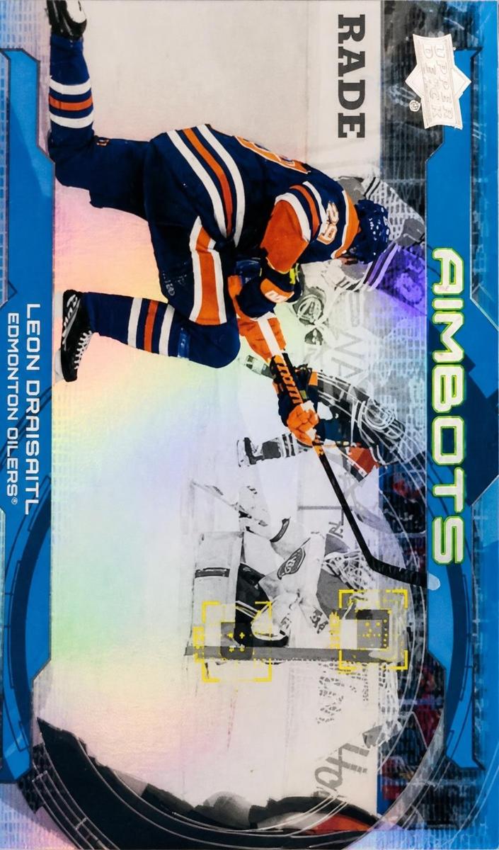 2024 Upper Deck Leon Draisaitl [Red] #AB-20 card