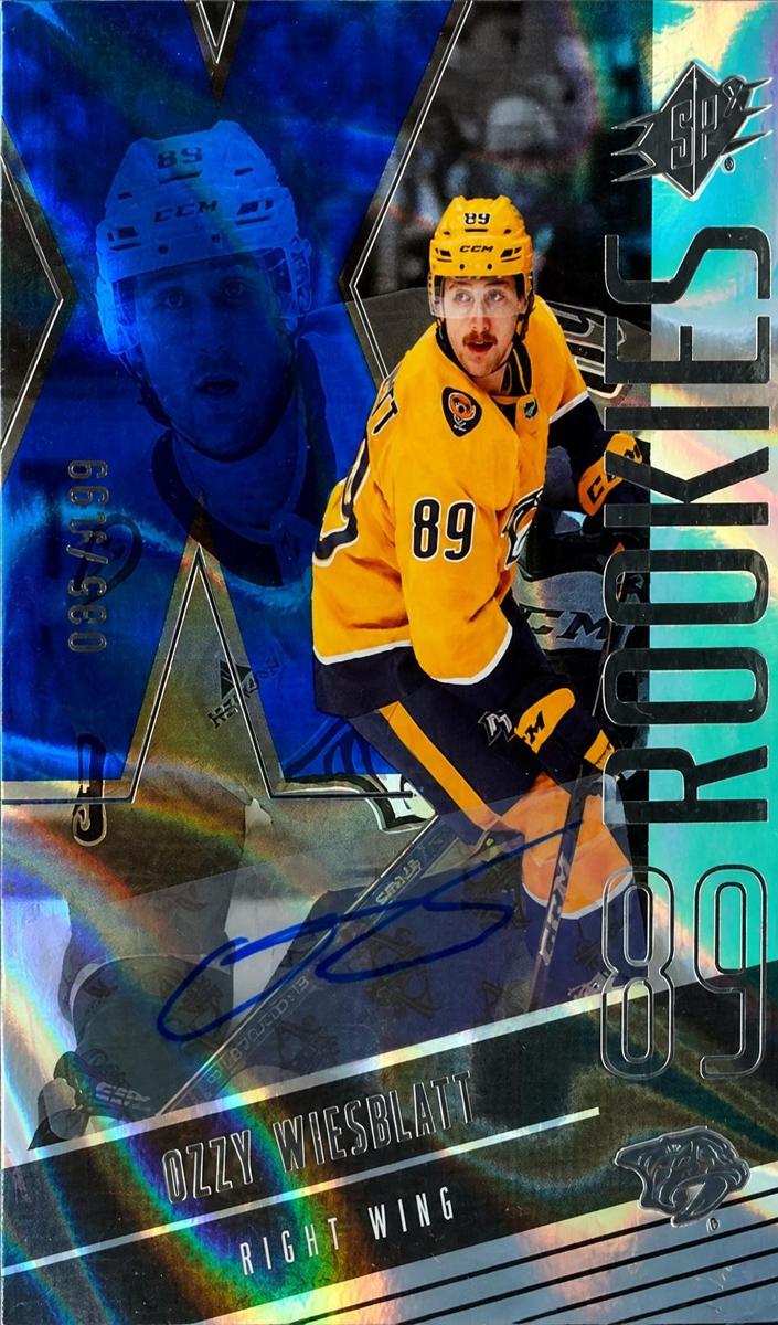2025 Ozzy Wiesblatt [Blue] #F-OW