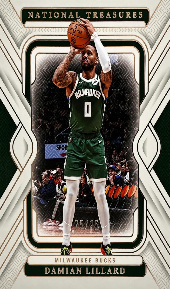 2024 Damian Lillard #19